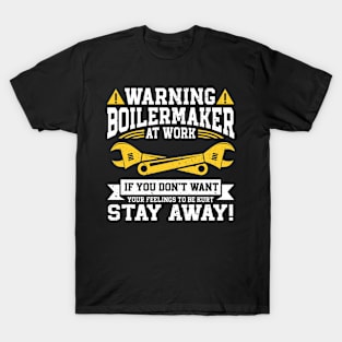 Boiler Maker Boilermaker Union Boilermaker T-Shirt